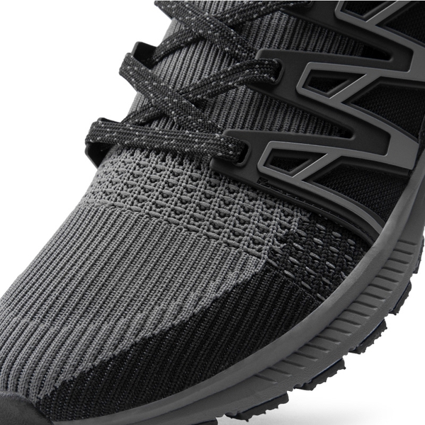 [DuraLife] Men's Lightweight Slip-On Travel Shoes - BLACK - 4
